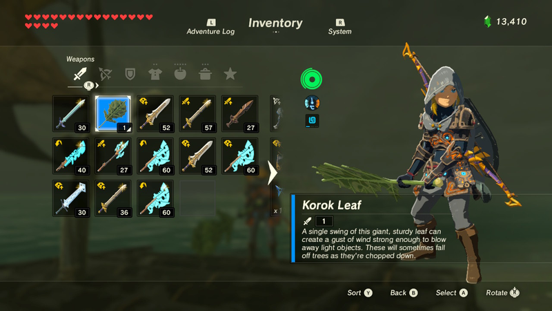 Illustration for article titled My Son Has Ruined Zelda: Breath Of The Wild